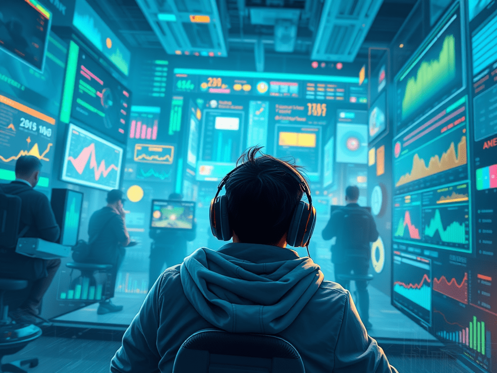 Gaming, Data, and Behaviour