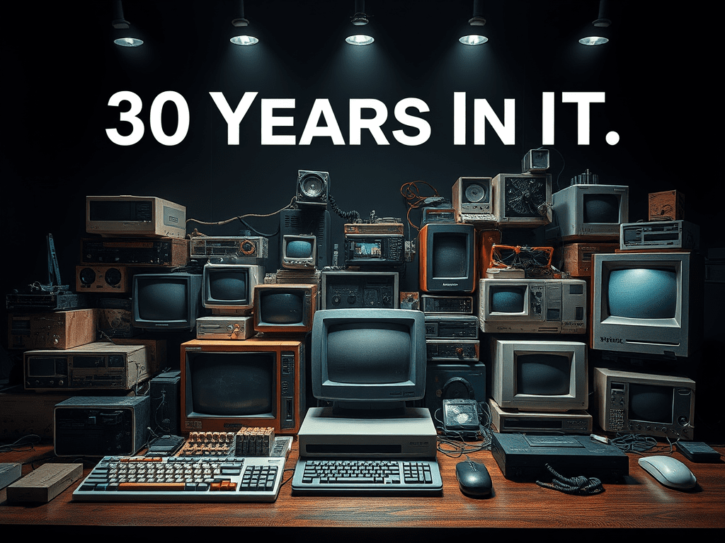 30 Years In I.T. …You’d get Less for Murder!